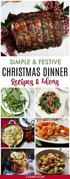 Check spelling or type a new query. Simple And Festive Christmas Dinner Recipes Christmas Food Dinner Christmas Dinner Recipes Easy Christmas Dinner