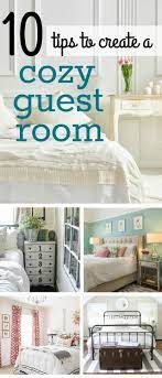 How To Create A Comfy Cozy Guest Room My Mommy Style Cozy Guest Rooms Guest Bedroom Decor Basement Guest Rooms