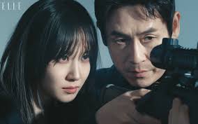 하이퍼나이프 박은빈 설경구 선배와 연기할 수 있다는 점에서 끌렸다[화보] : 네이트 연예