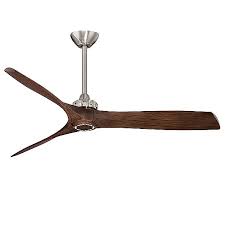 Although most ceiling fan companies offer longer downrod sizes to accommodate for different ceiling heights, not all ceiling fans perform the same if you are looking for high ceiling fans with lights then the minka lavery symbio is worth a closer look. Aviation Ceiling Fan By Minka Aire Fans At Lumens Com