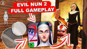In the game, players need to avoid the evil nun and her monsters as much as possible. Evil Nun 2 Origins Will Be Released On November 17 Omg Youtube