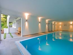 Huf Haus With Indoor Pool House Architecture Design Building A House Kit Homes