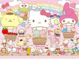 Leelaudom and kimrence like this. 50 Sanrio Characters Wallpaper On Wallpapersafari