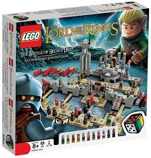 Title Lord Of The Brick Lego Board Game Lego Lego Hobbit