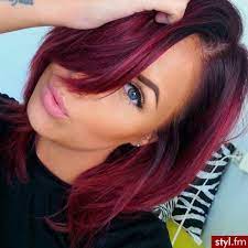 Fryzury Srednie Wlosy Fryzury Srednie Szzeherezada 2734708 Hair Styles Short Hair Styles Beautiful Hair