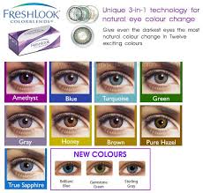 Freshlook Colorblends Sterling Grey Eye Color Change Contact Lenses Colored Colored Contacts