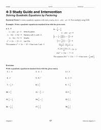 Solve By Factoring Worksheet Inspirational Solving Equations By Factoring Worksheet In 2020 Solving Quadratic Equations Quadratics Quadratic Equation