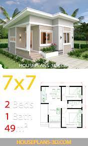 Check spelling or type a new query. Small House 2 Bedroom Floor Plans 3d House Storey