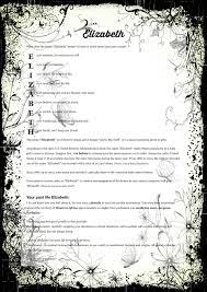 The Meaning Of Name Elizabeth Using Black White From The Project Pack Grunge Elizabeth Name Meaning Elizabeth Name Names With Meaning