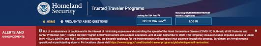 Maybe you would like to learn more about one of these? Cbp Enrollment Centers For Global Entry Precheck Other Trusted Traveler Programs Are Bound To Reopen On September 8 2020 Loyaltylobby