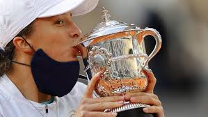 Iga swiatek is a polish tennis player. Als Maturantin Und 1 Polin Swiatek Gewinnt Die French Open Tennis Sportnews Bz