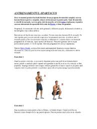 Conversia între unităţile sau a se vedea tabelul de conversie. Antrenamentul Spartacus Men S Health