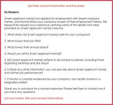 Reference request letters may be used in different processes depending on the content that is written on it and the purpose on why an entity is requesting for one. Reference Letters 15 Sample Letters And Templates