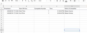 The sumproduct function lets you find the sum of products of a set of variable values. Google Sheets Time Calculations Find The Time Taken And Take Its Average Itectec