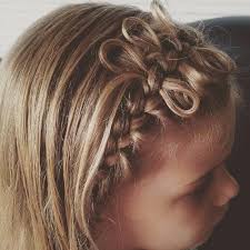 This braided hairstyle with little girls hair use es neatly divided sections of hair to braid back towards a central point so that hair can be secured into a finishing with braided pigtails will still showcase the length of your little girl's hair but keeps everything together. The Top 50 Little Girl Hairstyles For Any Occasion