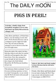 Writing A Newspaper Article Ks2