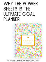 Check spelling or type a new query. Why The Power Sheets Is The Best Way To Archive Your Goals Planning In The Deep