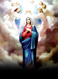 Imagem de nossa senhora da assunção. Nossa Senhora Da Assuncao Devocao A Elevacao Virgem Ao Senhor