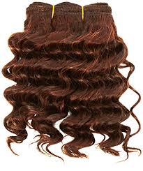When it comes to beauty treatments and fashion accessories, hair styles can often do double duty, as hair fortunately, there are a great number of options to choose from when it comes to hair. Chear Deep Wave 2 In 1 Weft Human Hair Extension With Premium Blend Weave Number P4 33 Medium Dark Brown Auburn 8 Inch Buy Online In Bahamas At Bahamas Desertcart Com Productid 59535130