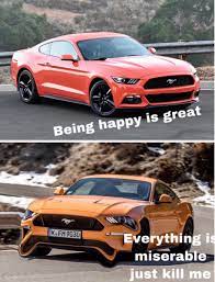 Ford Mustang Meme Offers Hardy Laugh During Covid 19 Pandemic