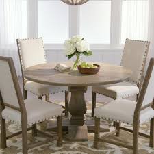 When you're gathered round a round table, the perfect for an evening with your family or friends. Home Decorators Collection Aldridge Antique Grey Dining Table 1673100270 The Home Depo Grey Dining Tables Dining Table In Kitchen Round Pedestal Dining Table