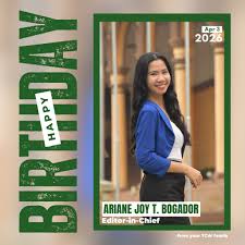 𝗚𝗥𝗘𝗘𝗧𝗜𝗡𝗚𝗦! 𝐇𝐚𝐩𝐩𝐲 𝐁𝐢𝐫𝐭𝐡𝐝𝐚𝐲, Ariane Joy ...