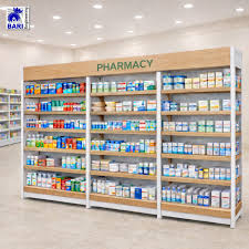 Pharmacy Display Racks