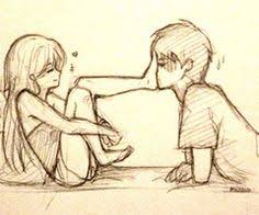 Try and make them match. Hard Time Cute Couples Animal Couples Art Inspiration Pictures Sketches Relationships Drawing Boyfriends Honey