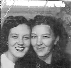 Photo of my mom shared by Doris Stem White