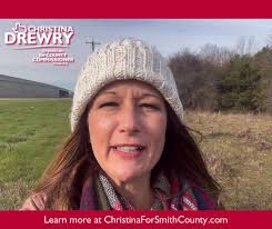 Christina Drewry for County Commissioner Precinct 1
