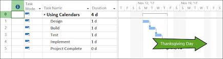 The Secret Life Of Calendars In Microsoft Project Mpug