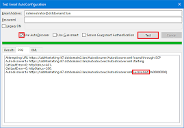I was hoping that there is an outlook command that will test whether a string is a valid email address. How To Quickly Verify If Autodiscover Is Working Admin S Blog