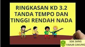 Sesuatu,tetapi itu juga diperlukan usaha yang. Tinggi Rendah Nada Dan Tanda Tempo Lagu Youtube