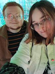 Create photo of son with late father