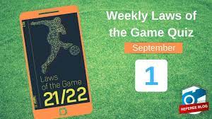 Challenge yourself with thousands of original bible trivia questions! Week 1 Laws Of The Game Quiz 2021 2022 Dutch Referee Blog