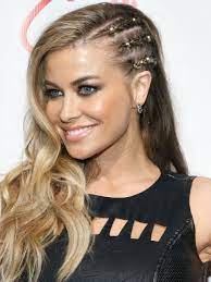 Braids On The Side With Curls Hairstyles Erif Jpg 481 641 Prom Hairstyles For Long Hair Braided Prom Hair Braided Hairstyles