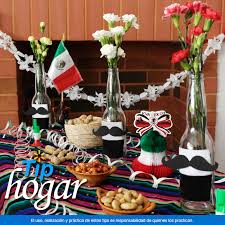 Ideas bonitas para decorar fiestas bodas quince años manualidades decoracion de interiores y mas. Decora Tu Mesa En Estas Fiestas Patrias Para Recibir A Tus Invitados Hoy En La Noche Dec Mexican Party Decorations Fiesta Birthday Party Mexican Celebrations