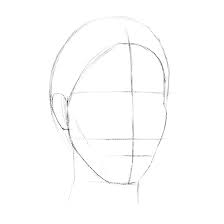 How To Draw A Face In 6 Steps Drawing Tutorial Face Drawing Hair Tutorial Face Doodles