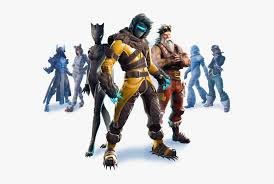 These fortnite battle pass skins unlock new styles as you keep playing and levelling up with seven variants of the lynx and zenith skins, three for sgt. Fortnite Season 7 Battle Pass Hd Png Download Kindpng