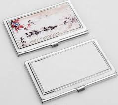 Key card holder printing lets you create custom card holders with your logos, ads, contact details, and other information. China Personalized Wholesale Blank Custom Sublimation Metal Name Card Case Business Card Holder China Name Card Holder And Custom Business Card Holder Price