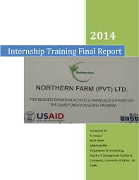 Consider adding information about the training summary analysis techniques. Pdf Internship Training Final Report