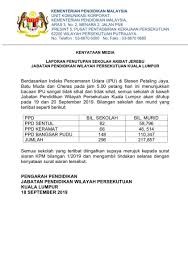 Start share your experience with pejabat pengarah tanah dan galian wilayah persekutuan today! Kpm Sur Twitter Kenyataan Media Laporan Penutupan Sekolah Akibat Jerebu Wilayah Persekutuan Kuala Lumpur Semua Sekolah Kl Tutup 19 Dan 20 September 2019 Chedetofficial Drwanazizah Maszlee Teonieching Https T Co Ngsdyhft0y