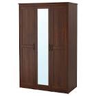 Songesand Wardrobe, brown, 47 1/8x23 5/8x75 1/4 