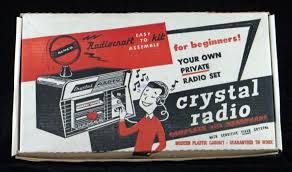 Commonly abbreviated as the '50s or fifties) was a decade of the gregorian calendar that began on january 1, 1950, and ended on december 31, 1959. 1950 S Crystal Radio Kit They Were Great Thewaywewere