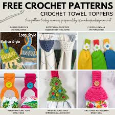 At spotlight we believe that being creative is not a hobby, it's a way of life. Crochet Towel Topper Patterns Oombawka Design Crochet