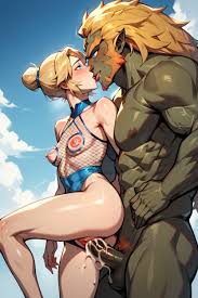 Deep Penetration, Hair Bun, Gender Bender AI Porn