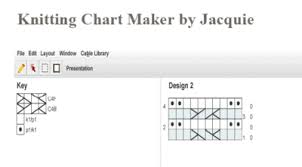 purling sprite knitters alert a new chart maker