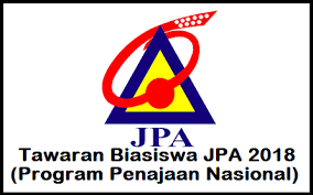 Feb 06, 2018 · read also: Tawaran Penajaan Biasiswa Jpa 2018 Program Penajaan Nasional Mypendidikanmalaysia Com