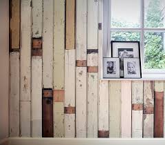 Tienda online de papel de pared decorativo papeles pintados de alemania alta qualidad muestras envío rápido ¡compra en wallcover.es! Piet Boon Washable Scrapwood Wallpapers In London