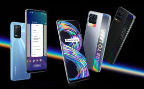 Realme 8 5g android smartphone. Realme 8 And 8 5g Launch Across Europe Gsmarena Com News